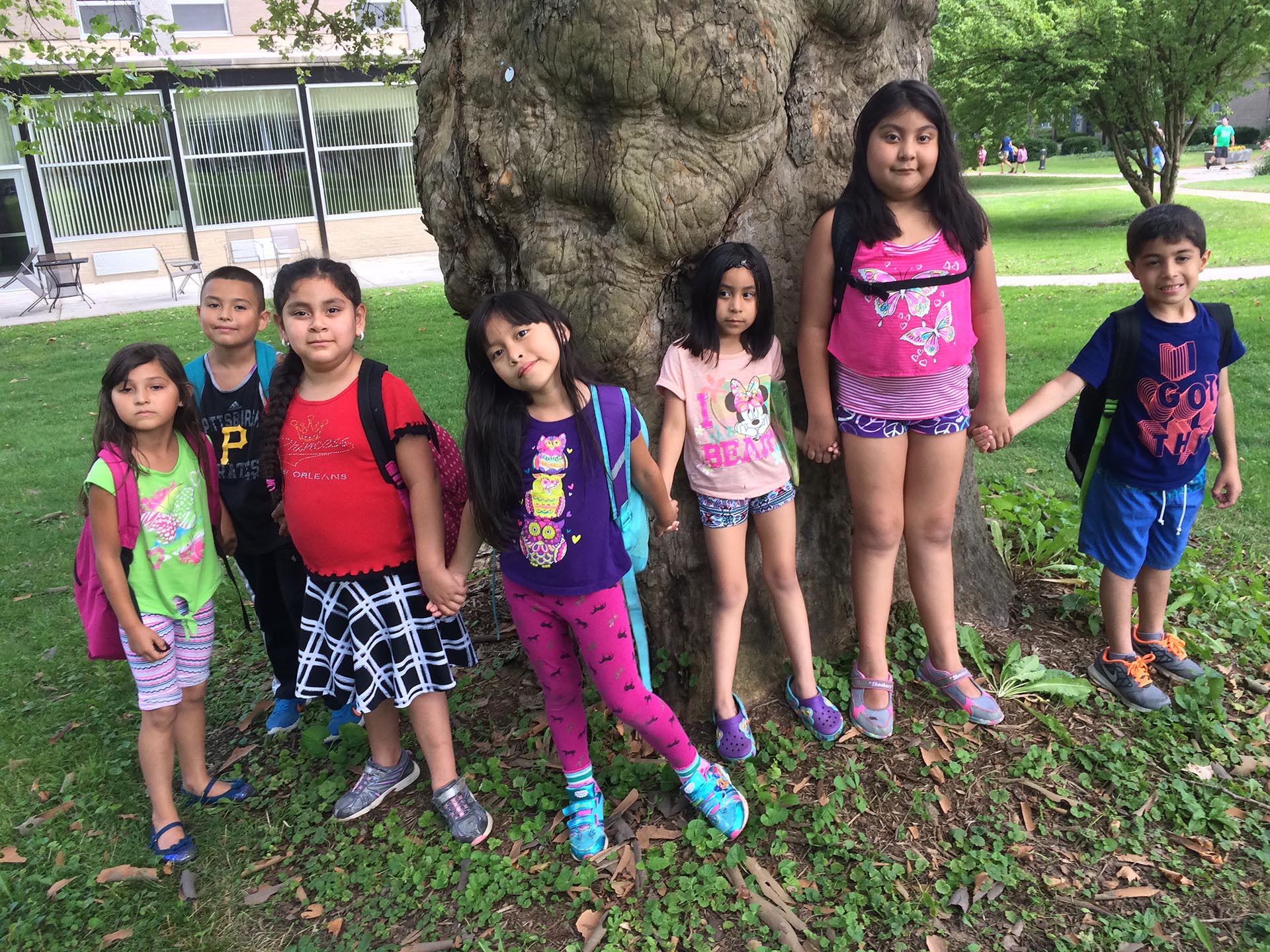 Immigrant Outreach Programs for Children is part of the Ursuline Sisters Mission. Children spend the day together socializing in a safe, healthy environment.